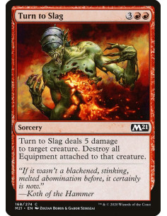 Turn to Slag - Foil