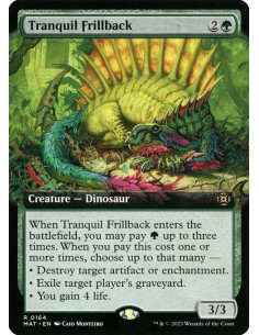 Tranquil Frillback - Foil