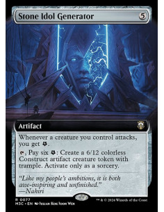 Stone Idol Generator - Foil