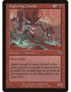 Lightning Hounds - Foil