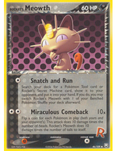 Rocket's Meowth