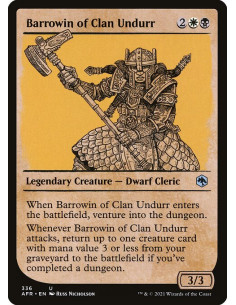 Barrowin of Clan Undurr