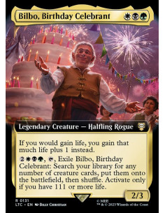 Bilbo, Birthday Celebrant