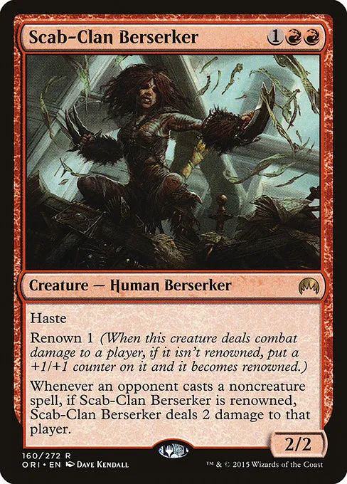 Scab-Clan Berserker - Foil
