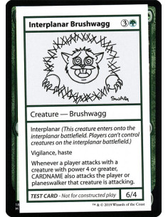 Interplanar Brushwagg