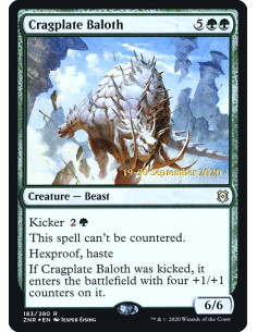 Cragplate Baloth - Foil