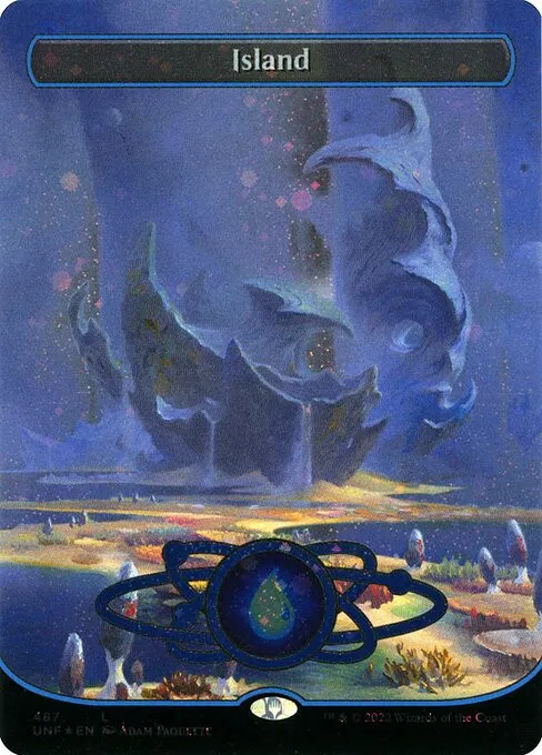 Island - Foil