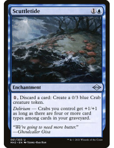 Scuttletide - Foil