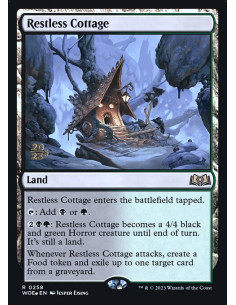 Restless Cottage - Foil