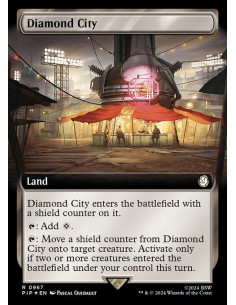 Diamond City - Foil
