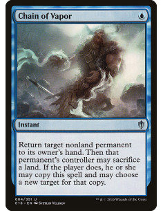 Chain of Vapor