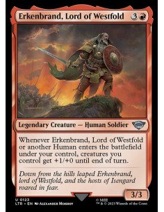 Erkenbrand, Lord of Westfold - Foil