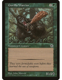 Gorilla Warrior