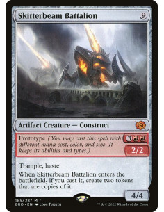 Skitterbeam Battalion - Foil