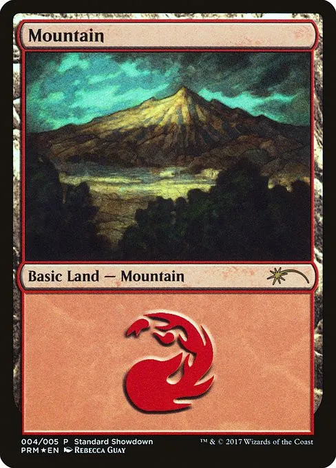 Mountain - Foil