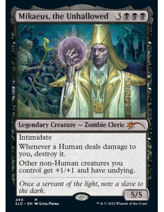 Mikaeus, the Unhallowed