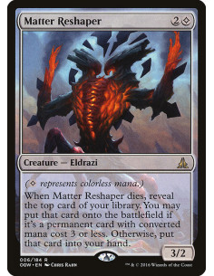 Matter Reshaper - Foil