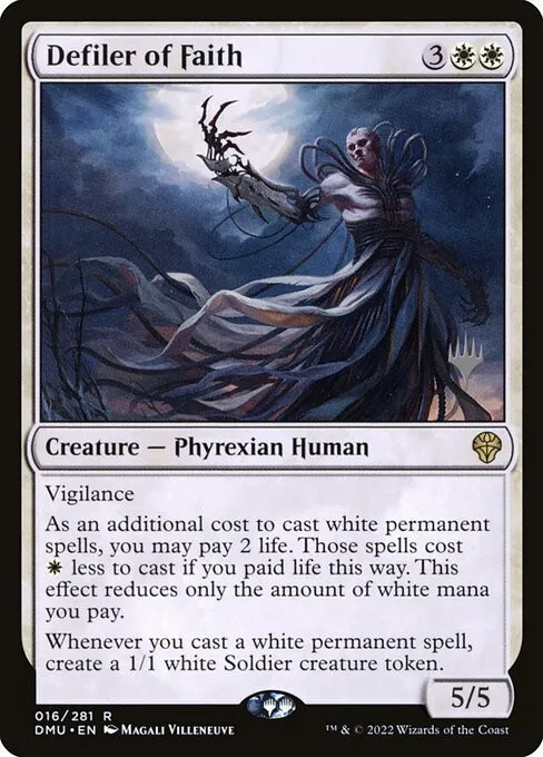Defiler of Faith - Foil