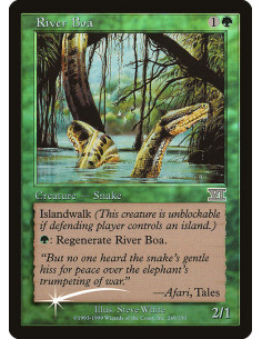 River Boa - Foil
