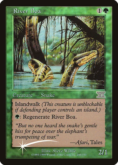 River Boa - Foil