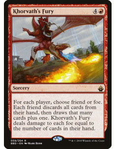 Khorvath's Fury - Foil