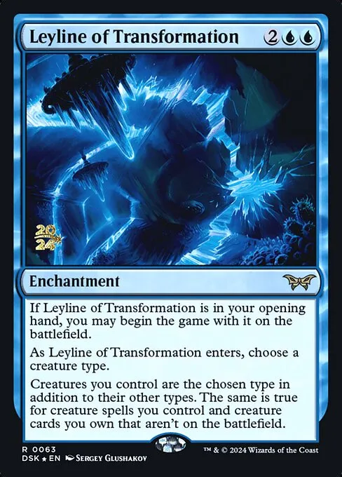 Leyline of Transformation - Foil