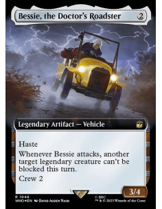 Bessie, the Doctor's Roadster - Foil