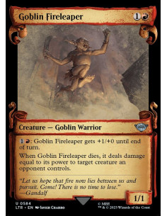 Goblin Fireleaper - Foil