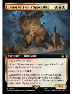 Dinosaurs on a Spaceship - Foil