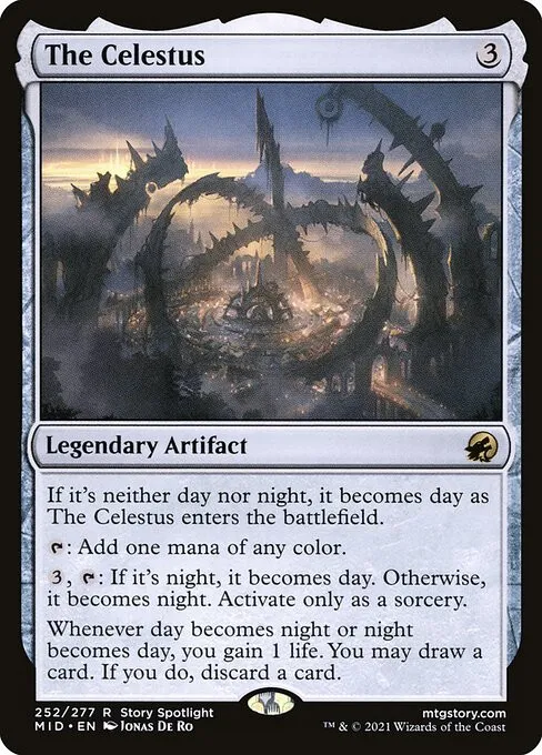 The Celestus - Foil