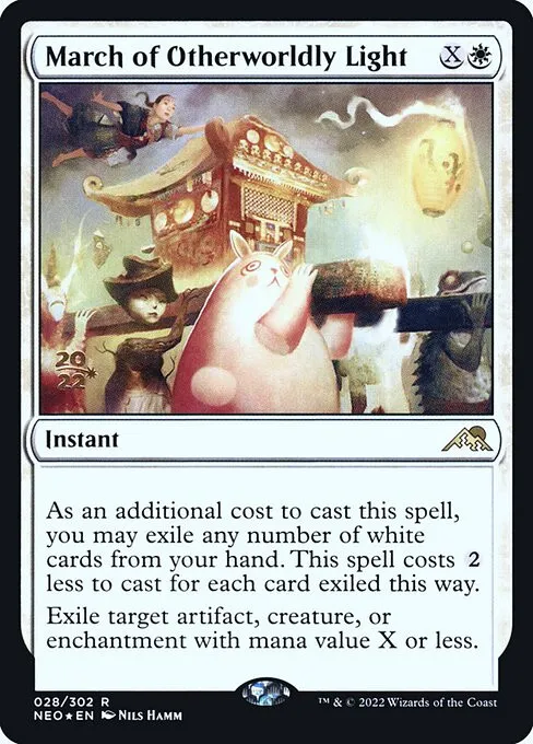 March of Otherworldly Light - Foil