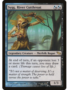 Sygg, River Cutthroat - Foil