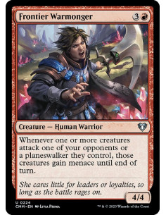 Frontier Warmonger - Foil
