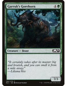 Garruk's Gorehorn - Foil