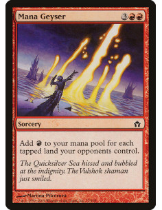 Mana Geyser - Foil