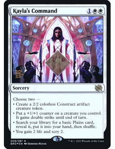 Kayla's Command - Foil