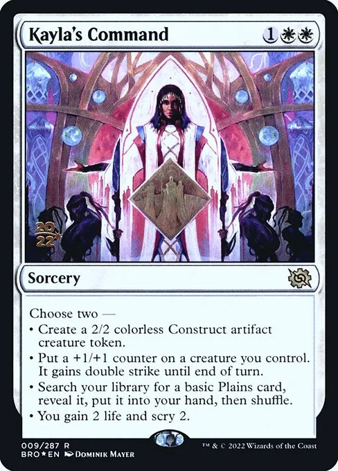 Kayla's Command - Foil