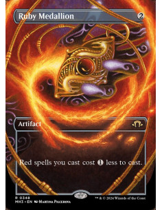 Ruby Medallion - Foil