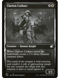 Clarion Cathars - Foil