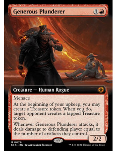 Generous Plunderer