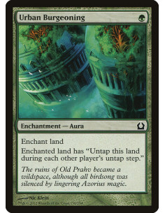 Urban Burgeoning - Foil