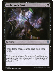 Ambition's Cost - Foil