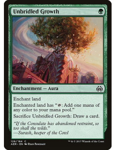 Unbridled Growth - Foil