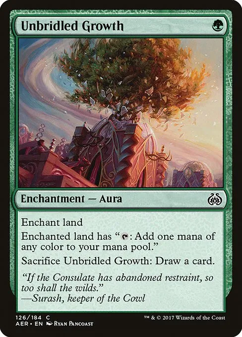 Unbridled Growth - Foil