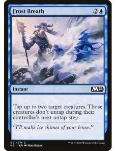 Frost Breath - Foil