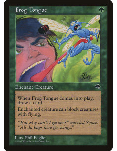 Frog Tongue