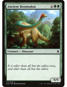 Ancient Brontodon - Foil