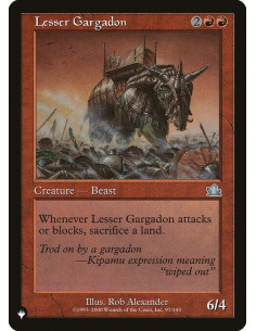 Lesser Gargadon