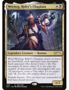 Wernog, Rider's Chaplain