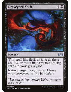 Graveyard Shift - Foil